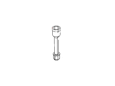 Ram 52121073AA ADAPTER Wheel Nut