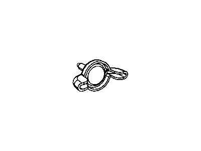 Mopar 52021663AA Screw Pilot M6X1.00X25.00 Jack Assembly To Floor Pan
