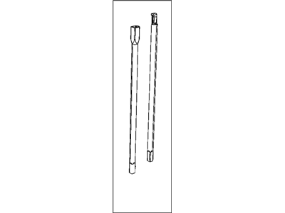 Ram 68055316AA EXTENSION KIT JACK HANDLE