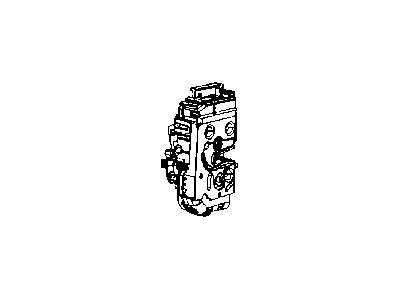 Jeep 4589277AL LATCH Front Door