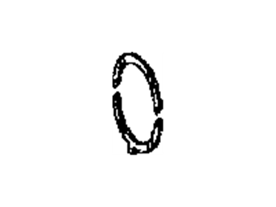 Dodge 5175357AA THRUST BEARING