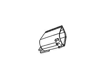 Mopar 5187294AA Cover Wiring Protector