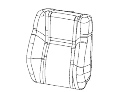 Chrysler 5ZC17ML8AA COVER Front Seat Back