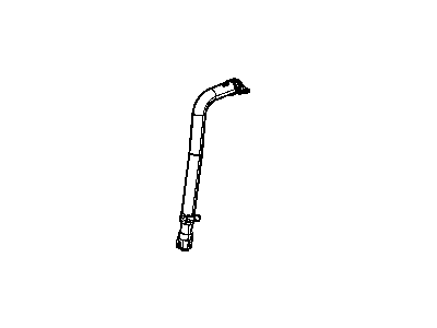 Dodge 4677589AC HOSE Heater Return