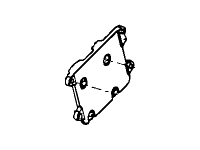 Mopar 68447687AA Mount Bracket