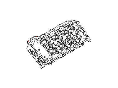 Chrysler Cylinder Head - 4892070AA