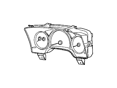 Chrysler Aspen Speedometer - 68039995AB