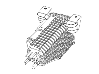Jeep Gladiator Vapor Canister - 68350418AA