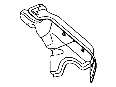 Dodge 5157018AA SHIELD Heat