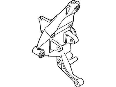 Jeep Renegade Alternator Bracket - 68081721AA