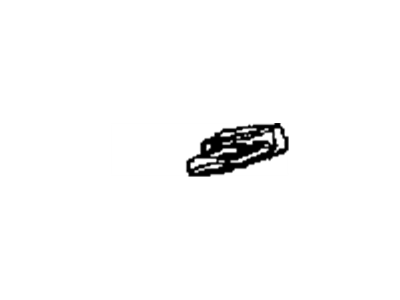 Mopar 5057521AB Lever Tilt Column Release