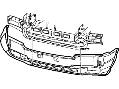 Mopar 55136113AD Lower Crossmember, Front