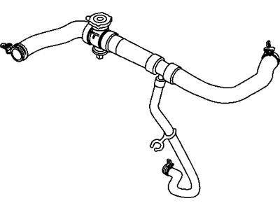 Jeep Compass Radiator Hose - 5058492AB