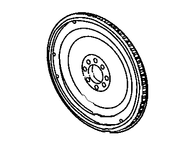 Dodge 2843214 GEAR Flywheel Ring