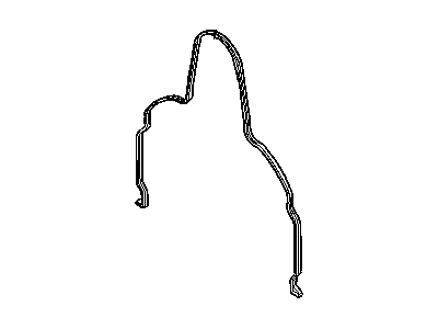Dodge 5037056AB GASKET Rear Oil Seal Retainer