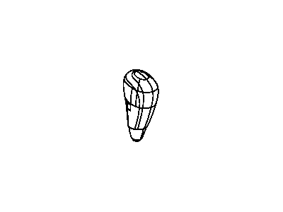 Dodge Shift Knob - 4578685AA