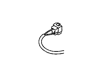 Dodge Colt Brake Fluid Level Sensor - MB618382