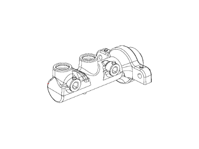 Dodge 68193548AA MASTER CYLINDER Brake