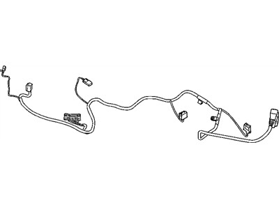 Chrysler 4608624AD WIRING A/C and HEATER