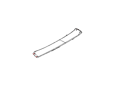 Chrysler Spoiler - ZW65TZZAB