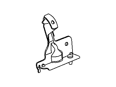 Dodge 4868598AB BRACKET Wiring