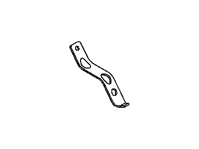 Dodge 4868629AB BRACKET Engine Wiring