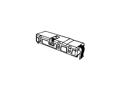 Dodge 68058083AF MODULE Heated Seat