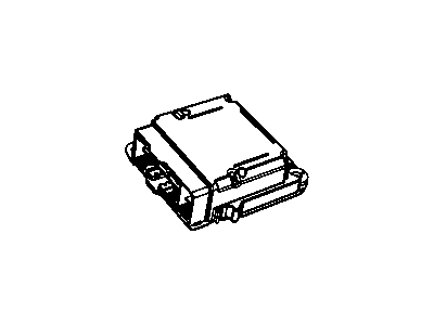 Dodge Air Bag Control Module - 56054077AJ