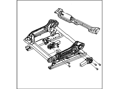 Jeep 68020713AA ADJUSTER Power Seat
