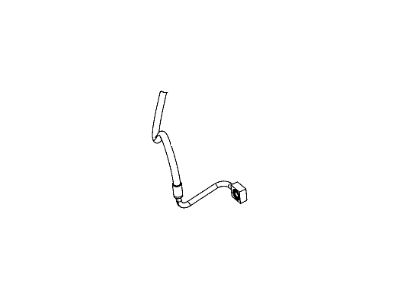 Jeep 52124733AG HOSE Brake Left Front