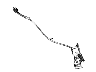 Ram Shift Cable - 68294230AA