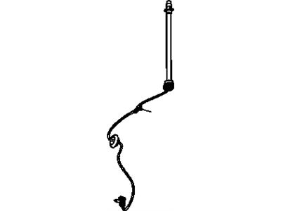 Ram 5064178AC BODY AND CABLE Antenna