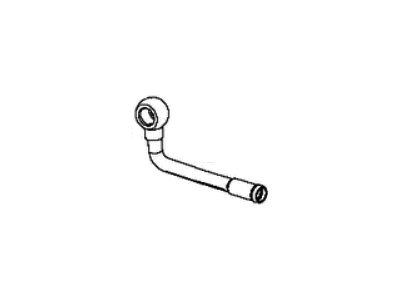 Ram 68211224AA TUBE Turbo Water Return