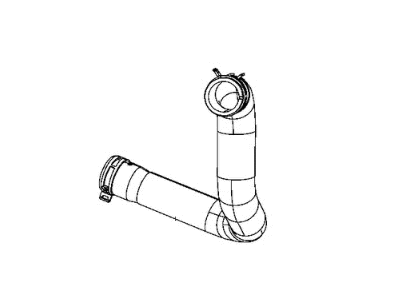 Jeep 68282209AC HOSE Radiator Inlet