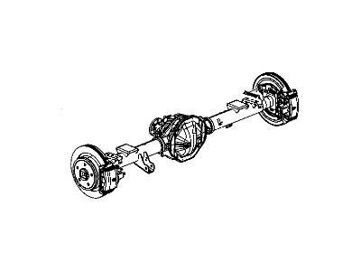 Ram 52010414AD CABLE Parking Brake