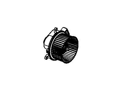 Ram Blower Motor - 5183147AA