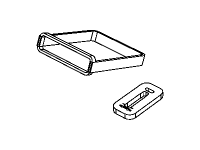 Ram 68042743AA SEAL KIT A/C And Heater Unit
