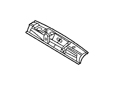 Chrysler 5017774AB PANEL Liftgate Opening Lower