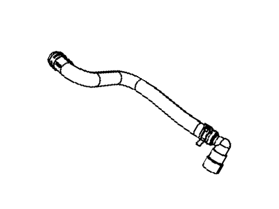 Ram 55056966AA HOSE Heater