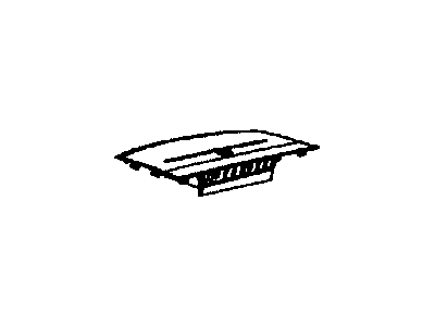 Jeep YF36DK7AA COVER Air Bag Module