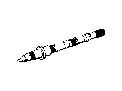 Jeep 83503105 MAINSHAFT Transmission