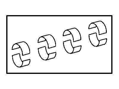 Chrysler 5102066AA BEARING Connecting Rod STD.