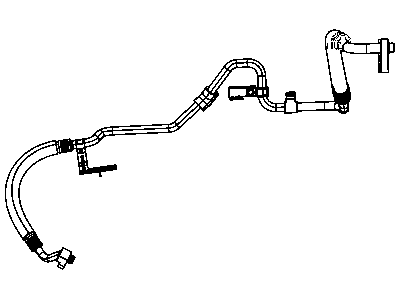 Ram A/C Condenser - 4677782AA