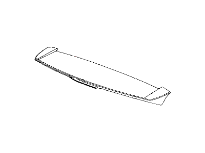 Jeep 1SR65TZZAE SPOILER Liftgate