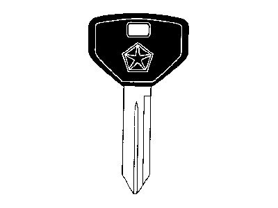 Jeep 5018700AA KEY Master