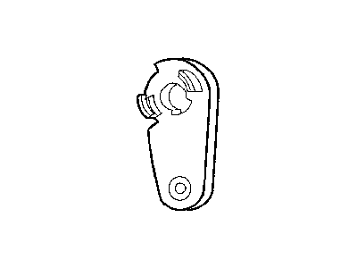 Jeep 55075824 LEVER Door Lock Cylinder Tailgate
