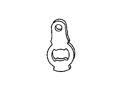 Dodge 55075838 LEVER Liftgate Lock Cylinder