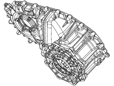Ram 68207376AA CASE HALF Front