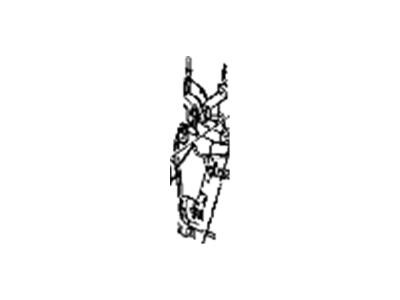 Jeep Liberty Window Regulator - 55360030AM
