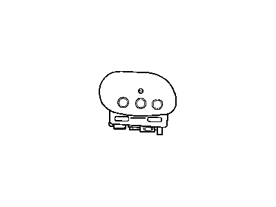 Mopar 5170521AA Module Homelink System